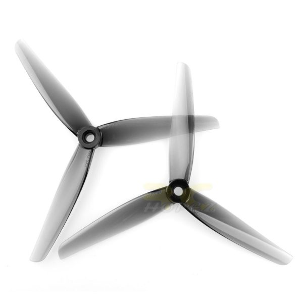 8758a65f1ea404947e686ea661172c28.jpeg HQProp Light Grey 6X2.5X3 5mm Hole 3-Blade Propeller (2pairs/4pcs) HQ625