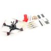Happymodel Crux3 115mm 1S ELRS F4 2G4 AIO BNF w/Caddx ANT 1200tvl 3 Inch Toothpick FPV Racing Drone Crux3-ELRS