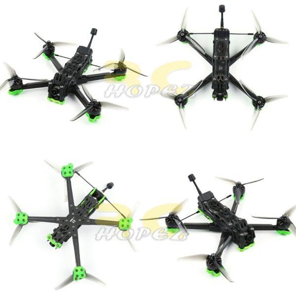 iFlight Nazgul Evoque F5X Squashed X HD 5Inch Drone 4S (Caddx Polar Vista)/6S (Caddx Nebula Pro Vista) Without Receiver F5X-HD