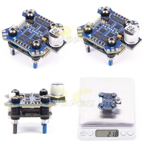 iFlight 20x20mm BLITZ Mini F4 Flight Controller E55S 55A 2-6S 4in1 DShot150/300/600/MultiShot/OneShot ESC MX1439