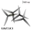 9b09b7e872be092666194e892f25e860.jpeg HQProp Light Grey 6X2.5X3 5mm Hole 3-Blade Propeller (2pairs/4pcs) HQ625