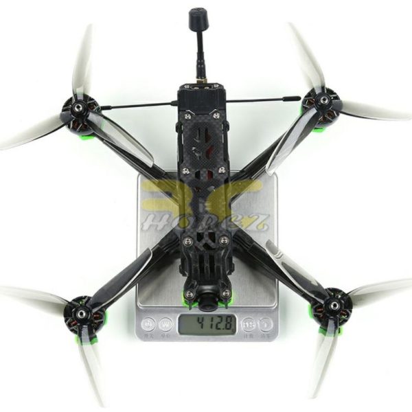 iFlight Nazgul Evoque F5X Squashed X HD 5Inch Drone 4S (Caddx Polar Vista)/6S (Caddx Nebula Pro Vista) Without Receiver F5X-HD