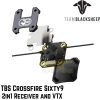 TBS Crossfire Sixty9 - 2in1 Receiver and VTX (Crossfire RX + Unify pro32 1W) TX-Sixty9