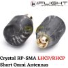 a8bc647d2deaa8448026967df6af57a7.jpeg 2pcs/1pair iFlight Crystal RP-SMA LHCP (for DJI Digital FPV Goggles) / RHCP (for Analog FPV) Short Omni Antennas-Optional MX9204BL