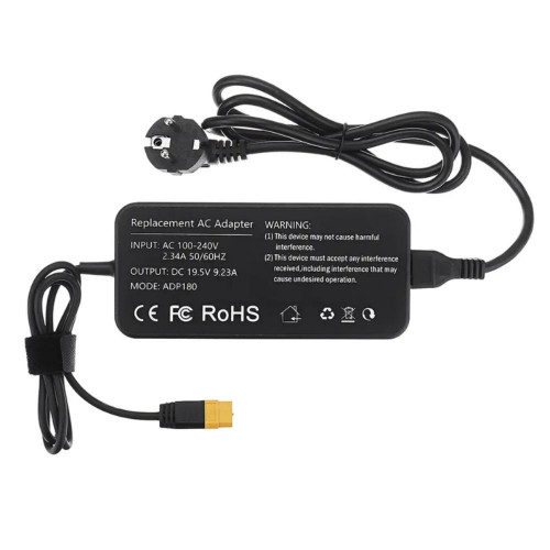 afa6c5022e441fbaf2e12b95f68e0b1e.jpeg ToolKitRC ADP-180MB 180W 2.34A Power Supply Adapter With XT60 Output (EU Plug) TK180W