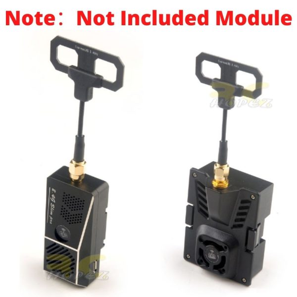 Happymodel ExpressLRS ELRS 2.4GHz Long Range Moxon Antenna SMA Plug for ES24TX/Lite/Slim/Slim Pro Micro TX Module HP-MoxonAntenna