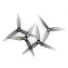 b667a57d47ba140af5181bee814f72f6.jpeg HQProp R35 5.1X3.5X3 Light Grey 5mm Hole 3-Blades propeller (2pairs/4pcs) HQR35