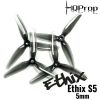 bfd207da5dea80b83e3477dbb59c2b65.jpeg HQProp Ethix S5 Light Grey 5mm Hole 3-blade Propeller (2 pairs/4pcs) HQES5