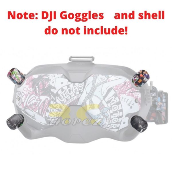 c5520beab160c658cb227c4aa2da6d07.jpeg 2pcs/1pair iFlight Crystal RP-SMA LHCP (for DJI Digital FPV Goggles) / RHCP (for Analog FPV) Short Omni Antennas-Optional MX9204BL
