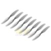 Gemfan 75mm 2-Blade 3inch PC Propeller 1.5mm Hole for Crux3 1S ELRS  (4 pairs/8 pcs) Gem752-1.5mm