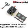 Happymodel ES24TX Pro 2.4GHz 1000mW ExpressLRS ELRS Micro TX Module with Cooling Fan RGB LED Module for RC Drone HP-ES24TX-PRO