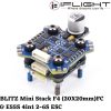 iFlight 20x20mm BLITZ Mini F4 Flight Controller E55S 55A 2-6S 4in1 DShot150/300/600/MultiShot/OneShot ESC MX1439