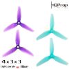 HQProp 4X3X3 5mm Hole 3-blade Propeller Poly Carbonate (2pairs/4pcs) HQ433