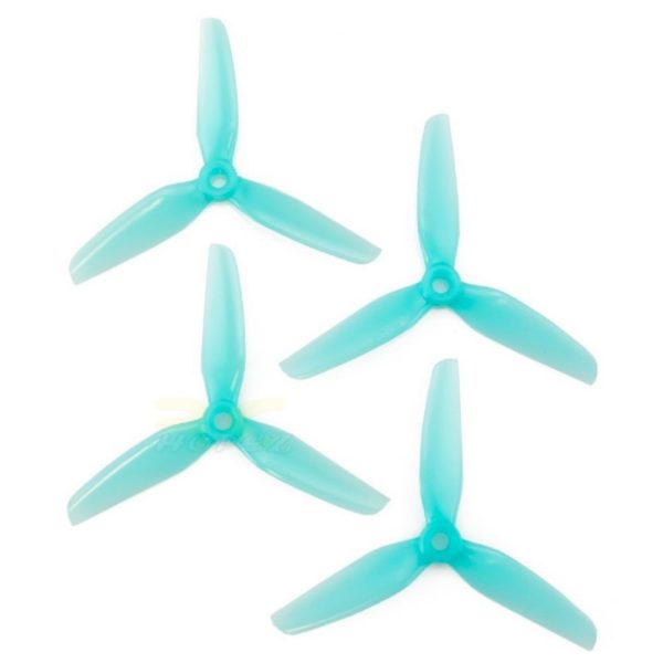 HQProp 4X3X3 5mm Hole 3-blade Propeller Poly Carbonate (2pairs/4pcs) HQ433