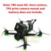 iFlight Nazgul Evoque F5X Squashed X HD 5Inch Drone 4S (Caddx Polar Vista)/6S (Caddx Nebula Pro Vista) Without Receiver F5X-HD