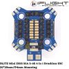 iFlight 20x20mm BLITZ Mini F4 Flight Controller E55S 55A 2-6S 4in1 DShot150/300/600/MultiShot/OneShot ESC MX1439