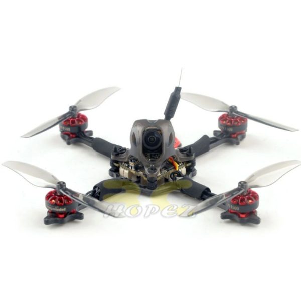 Happymodel Crux3 115mm 1S ELRS F4 2G4 AIO BNF w/Caddx ANT 1200tvl 3 Inch Toothpick FPV Racing Drone Crux3-ELRS