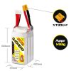 Gaoneng GNB 22.2V 900mAh 100C 6S Lipo Battery with XT60 Plug GNB900/100-6S