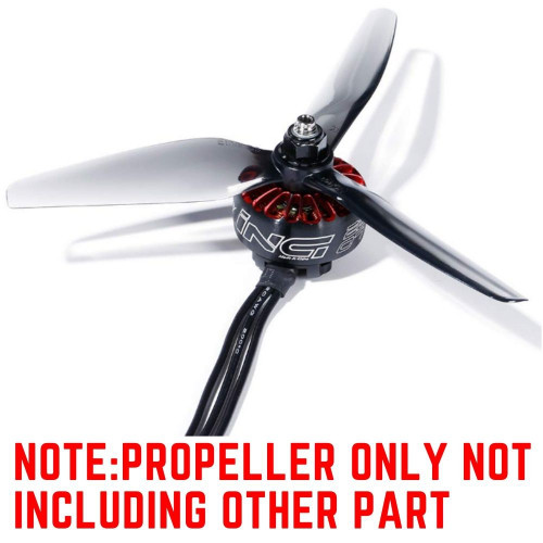 ef441a3ff7cc9b379544ddb204089739.jpeg HQProp Ethix S5 Light Grey 5mm Hole 3-blade Propeller (2 pairs/4pcs) HQES5