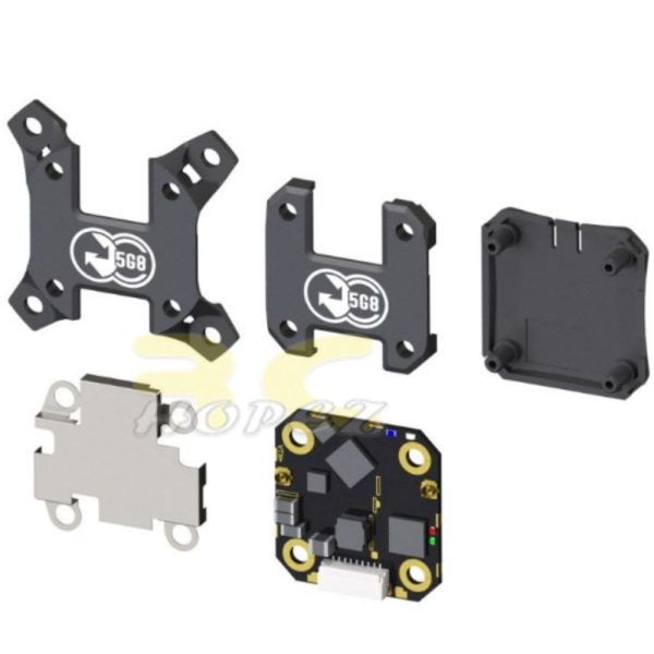 TBS Crossfire Sixty9 - 2in1 Receiver and VTX (Crossfire RX + Unify pro32 1W) TX-Sixty9
