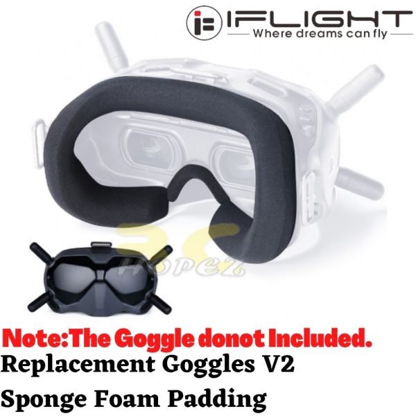 iFlight Replacemen FPV Goggles V2 Sponge Foam Padding for DJI goggles MX8105-Sponge