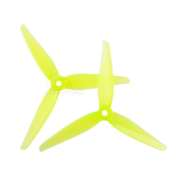 fbd1b2e1e1d4bf89ad0eda510dfa225e.jpeg HQProp R35 5.1X3.5X3 Light Grey 5mm Hole 3-Blades propeller (2pairs/4pcs) HQR35