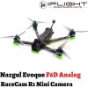 iFlight Nazgul Evoque F6D DeadCat Analog 6S 6 Inch FPV Racing Drone With RaceCam R1 Mini Camera F6D