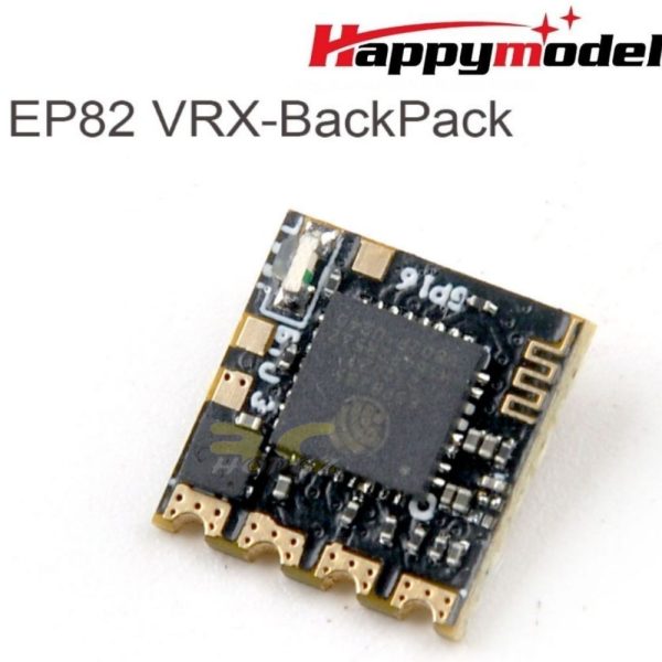 Happymodel EP82 VRX-Backpack Module for control Rapidfire VRX with ELRS TX Module HP-EP82