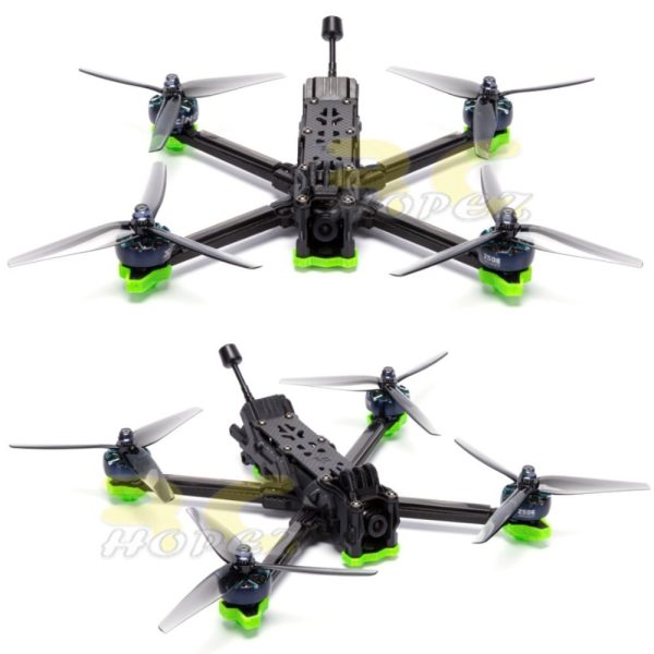 iFlight Nazgul Evoque F6X Squashed X Analog 6S 6 Inch FPV Racing Drone With RaceCam R1 Mini Camera F6X