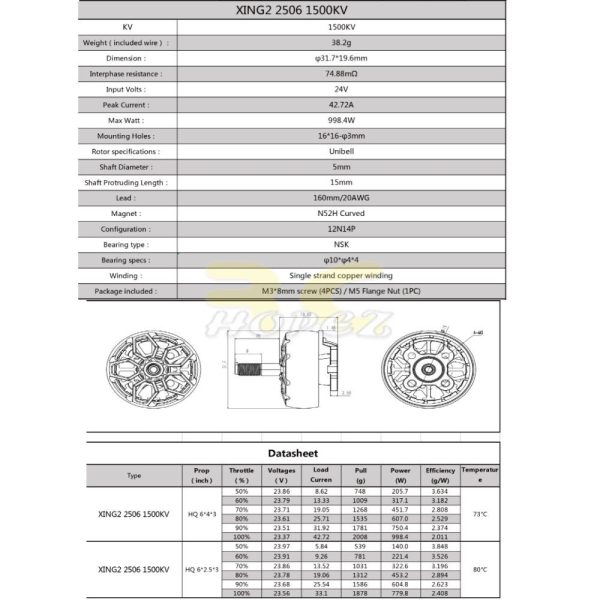 1857c28e5b92f2faa1b916385a340bfd.jpeg iFlight XING2 2506 1500KV 3-6S Brushless Motor compatible with Nazgul Evoque F6D/F6X XX2506-15(1PC)