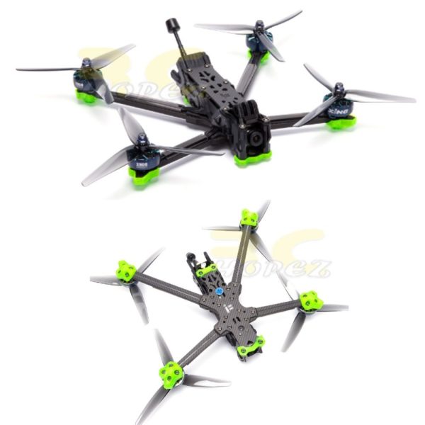 iFlight Nazgul Evoque F6D DeadCat Analog 6S 6 Inch FPV Racing Drone With RaceCam R1 Mini Camera F6D