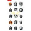 10PCS LDARC TX Switch Anti-Skid Protective Sleeve for TX16S/FRSKY/FLYSKY/FUTABA Radio Transmitter (Optional) XJ1055-Switch Cap