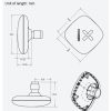 2690a03849854a339f5d8271ca6cc6de.jpeg 1 PC Foxeer Echo 2 5.8GHz 9dBi FPV Patch Antenna RHCP/LHCP (Optional) XJ515