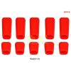 10PCS LDARC TX Switch Anti-Skid Protective Sleeve for TX16S/FRSKY/FLYSKY/FUTABA Radio Transmitter (Optional) XJ1055-Switch Cap