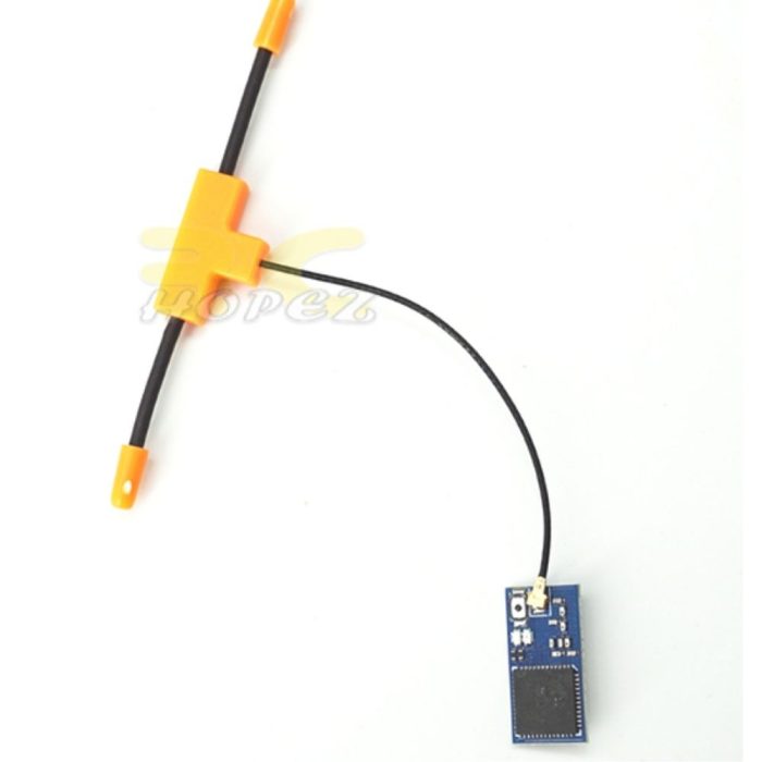 Jumper R1 V2 Mini D16 receiver compatible with FrSky D16 XM+ protocol