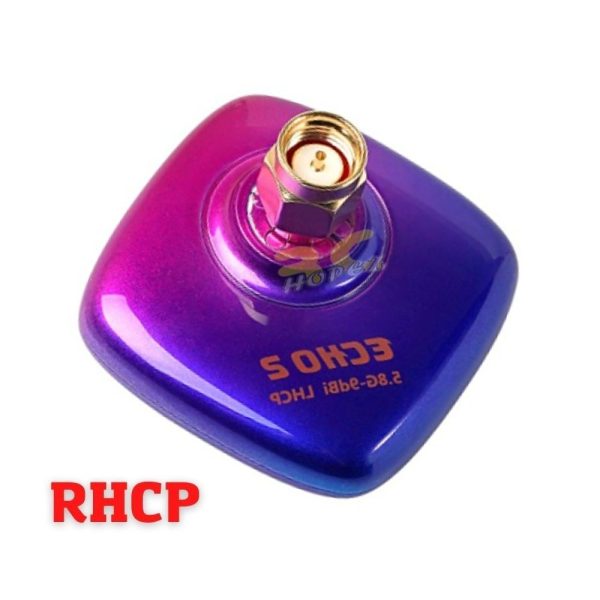 3c1c6b698da88a0cb6acfbb41dd2bc7a.jpeg 1 PC Foxeer Echo 2 5.8GHz 9dBi FPV Patch Antenna RHCP/LHCP (Optional) XJ515