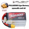 iFlight FULLSEND 1550mAh 120C 6S 22.2V Lipo Battery XT60H Plug MX1550/120-6S