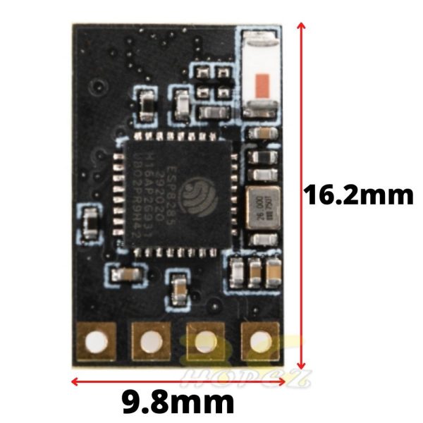 Jumper 2.4GHz ExpressLRS ELRS AION-RX-MINI receiver RX-MINI(ELRS)
