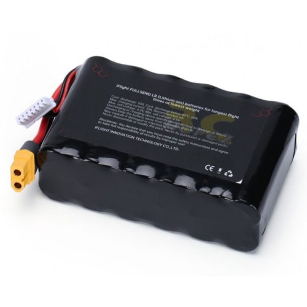 iFlight FULLSEND VTC6 18650 6S2P 6000mAh 15C 22.2V Li-Ion Battery for Long Range - XT60 MX6000/15-6S