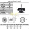 6a60ce5284f98fe64804e1f123881d11.jpeg iFlight XING 2205 (6S) 2300KV/ (4S) 3200KV 4-6S (12X12mm) Unibell NextGen Brushless Motor for Protek35 X2205Black