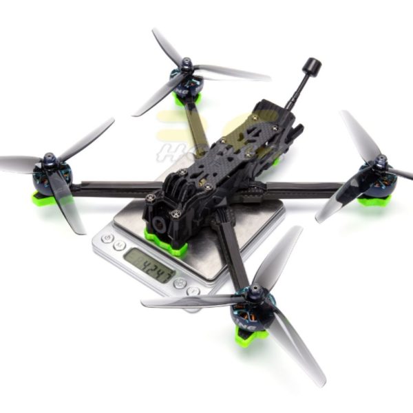 iFlight Nazgul Evoque F6X Squashed X Analog 6S 6 Inch FPV Racing Drone With RaceCam R1 Mini Camera F6X