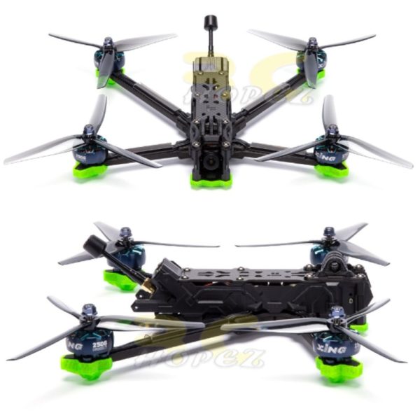 iFlight Nazgul Evoque F6D DeadCat Analog 6S 6 Inch FPV Racing Drone With RaceCam R1 Mini Camera F6D