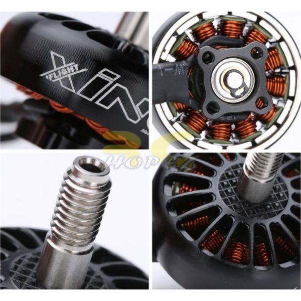 7c2e2a976e58248e5218785a4cf6368c.jpeg iFlight XING 2205 (6S) 2300KV/ (4S) 3200KV 4-6S (12X12mm) Unibell NextGen Brushless Motor for Protek35 X2205Black