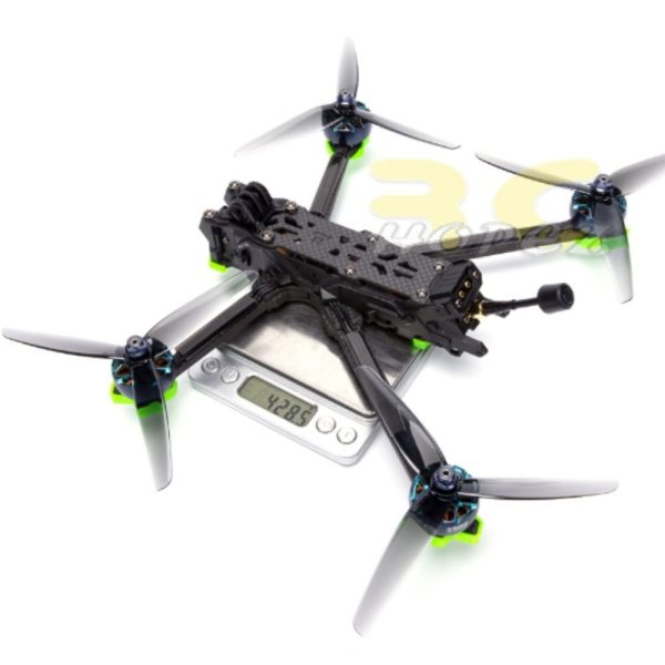 iFlight Nazgul Evoque F6D DeadCat Analog 6S 6 Inch FPV Racing Drone With RaceCam R1 Mini Camera F6D