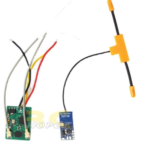 Jumper R1 V2 Mini D16 receiver compatible with FrSky D16 XM+ protocol RXSR SBUS  T-Pro T-Lite T18 T16 T12 T8SG R1V2-Mini