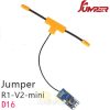Jumper R1 V2 Mini D16 receiver compatible with FrSky D16 XM+ protocol RXSR SBUS  T-Pro T-Lite T18 T16 T12 T8SG R1V2-Mini
