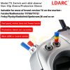 10PCS LDARC TX Switch Anti-Skid Protective Sleeve for TX16S/FRSKY/FLYSKY/FUTABA Radio Transmitter (Optional) XJ1055-Switch Cap