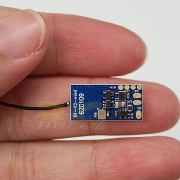 Jumper R1 V2 Mini D16 receiver compatible with FrSky D16 XM+ protocol