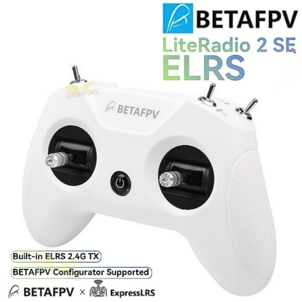 BETAFPV LiteRadio 2 SE ExpressLRS 2.4G TX 8CH Transmitter (MODE 2) Support ExpressLRS Protocol for RC Drone BT-ELRS