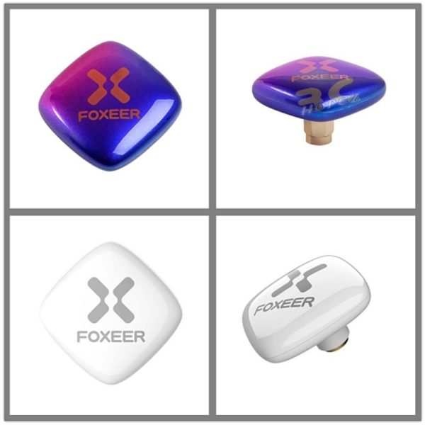 dade3db217569d905872cdf76cc3955b.jpeg 1 PC Foxeer Echo 2 5.8GHz 9dBi FPV Patch Antenna RHCP/LHCP (Optional) XJ515